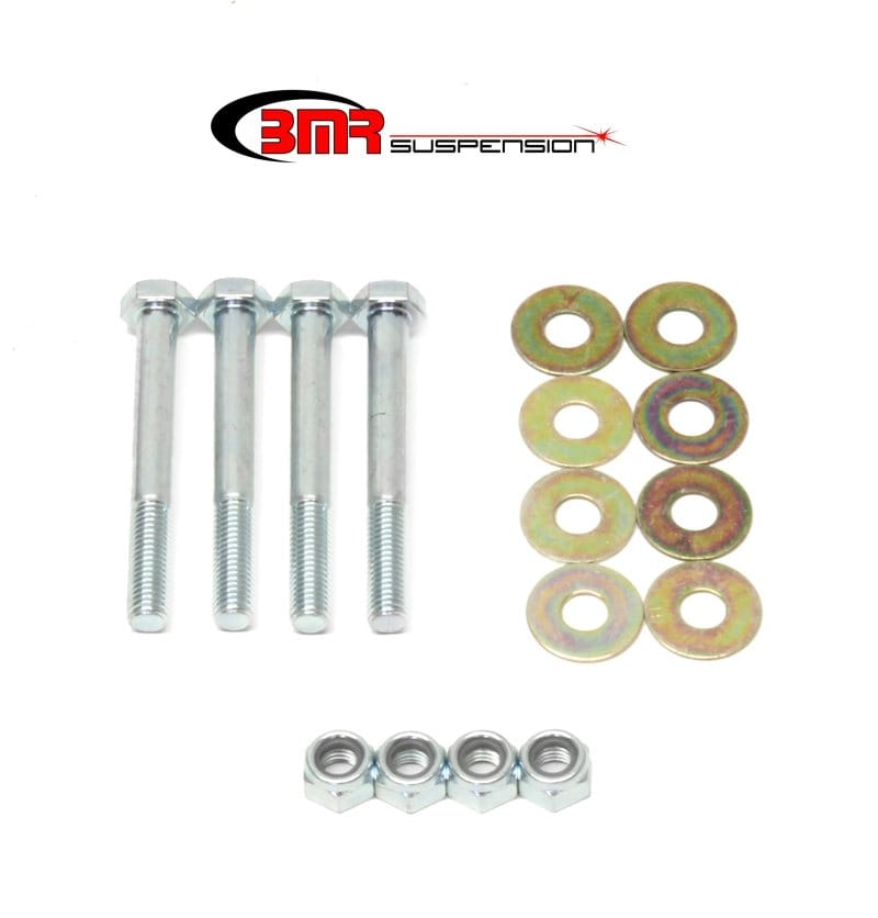 BMR Suspension — BMR 82-82 3rd Gen F-Body Rear Lower Control Arm Hardware Kit - Zinc plated