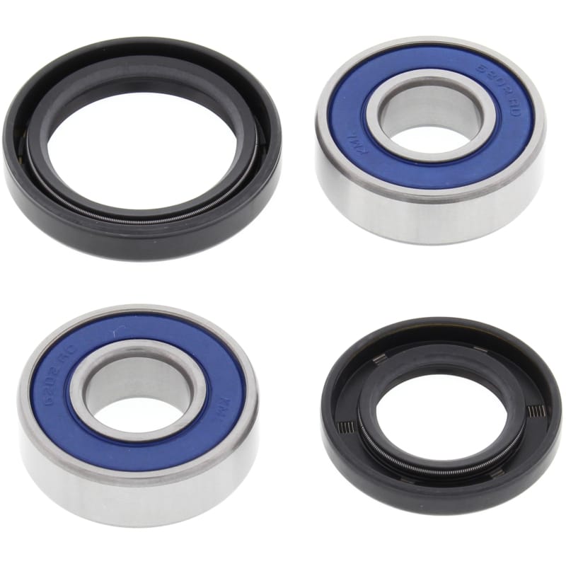 All Balls Racing — All Balls Racing 94-09 Kawasaki EX500 Ninja Wheel Bearing Kit Front