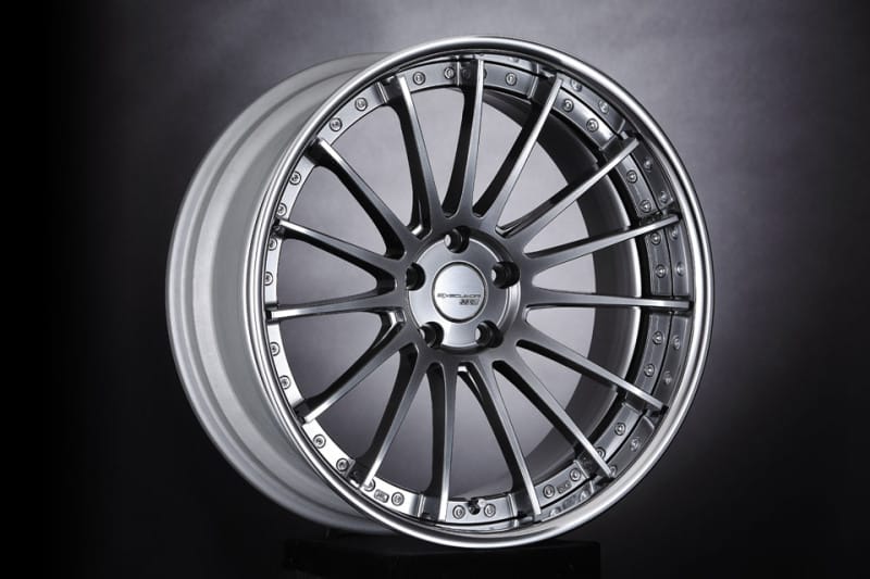 SSR — SSR Executor CV04 CV04 19x9.5 5x114.3 42 Offset Titan Silver (SPECIAL ORDER/NO CANCELLATIONS)