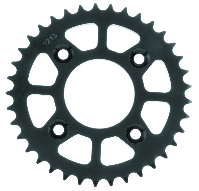 BikeMaster — BikeMaster Honda Rear Steel Sprocket 420 37T - Black