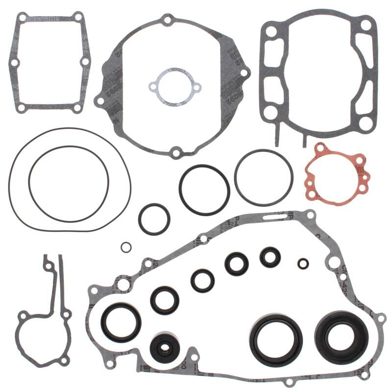 Vertex Pistons — Vertex Gaskets 86-87 Yamaha YZ250 Complete Gasket Kit w/ Oil Seals