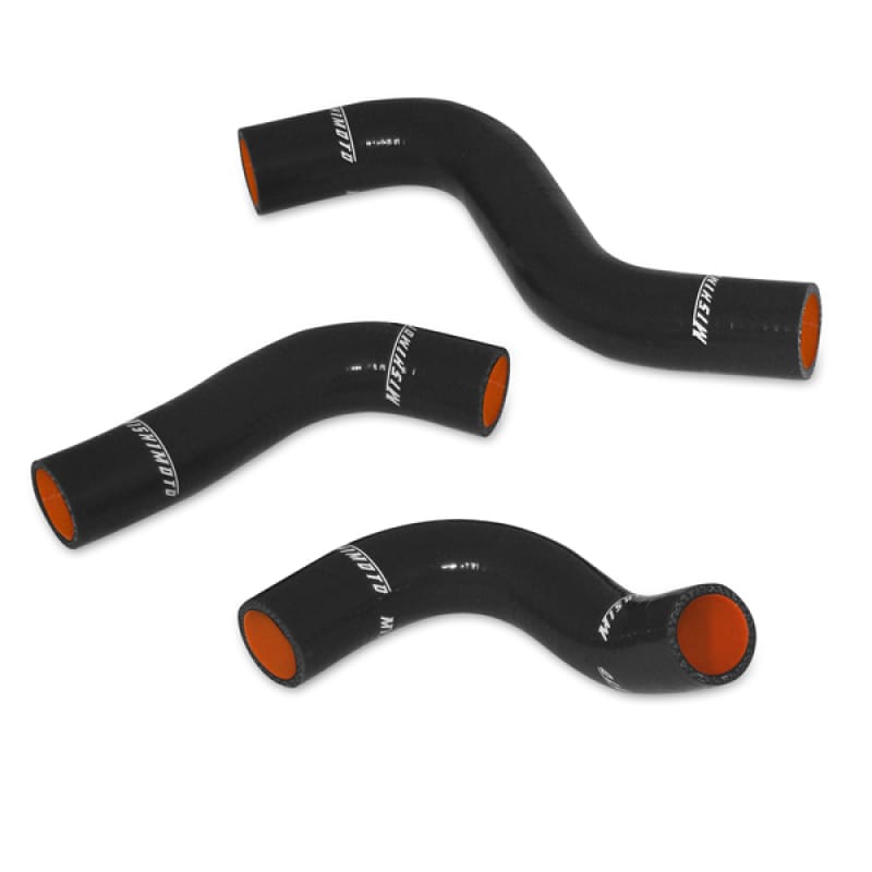 Mishimoto — Mishimoto 90-93 Mazda Miata Black Silicone Radiator Hose Kit
Coolant Hose Kit