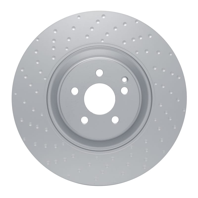 DFC — DFC 07-14 Mercedes-Benz CL65 AMG Front Hi-Carbon Alloy Geomet Coated Rotor - Dimpled