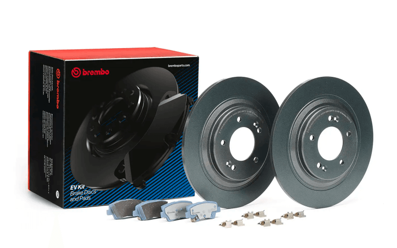 Brembo OE — Brembo OE 19-23 Hyundai Kona Electric/19-22 Kia Niro EV/19-23 Soul EV EV Brake Kit - Rear