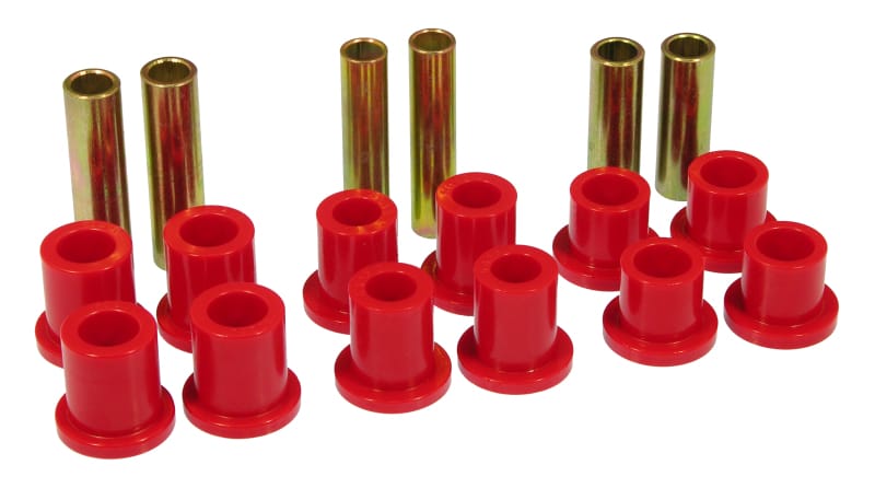 Prothane — Prothane 73-79 Ford F350 2wd Rear Leaf Spring Bushings - Red
SPRING/SHACKLE BUSH