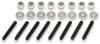Moroso — Moroso Chevrolet Small Block (w/1/2in-20 Hold Downs) Valve Cover Stud Kit - Set of 8