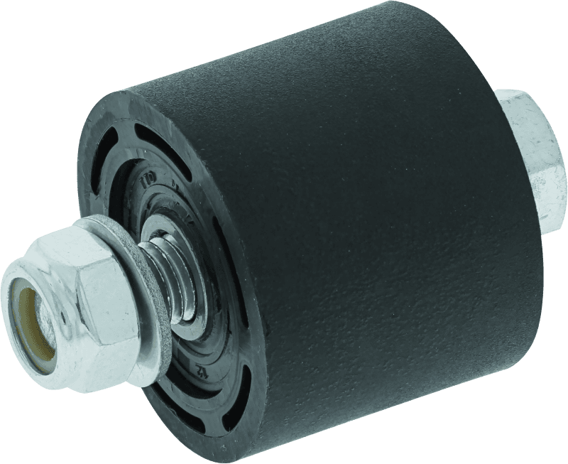 QuadBoss — Lower Chain Roller, Black