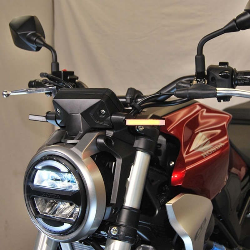New Rage Cycles — New Rage Cycles 17+ Honda CB300R Front Signals w/Load EQ