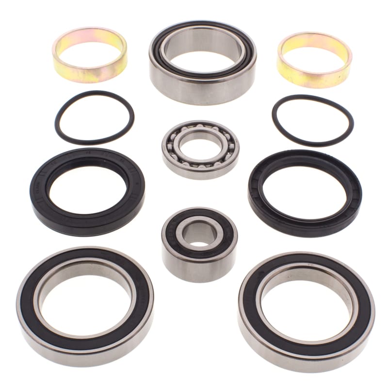 All Balls Racing — All Balls Racing 05-06 Arctic Cat Fire Cat 500 Drive Shaft Bearing & Seal Kit Lower Shaft - Track