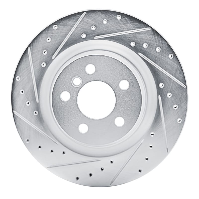 R1 Concepts — R1 19-24 BMW M235I xDrive Gran Coupe Rear Left Drilled & Slotted Silver Brake Rotor
R1 Brake Rotor Drill