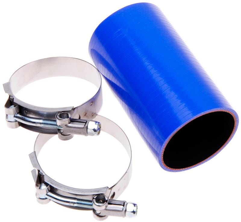 Gates — Gates 02-04 Chevrolet Silverado V-8 6.6L Diesel Pipe To Engine Cold Side Turbocharger Hose Kit