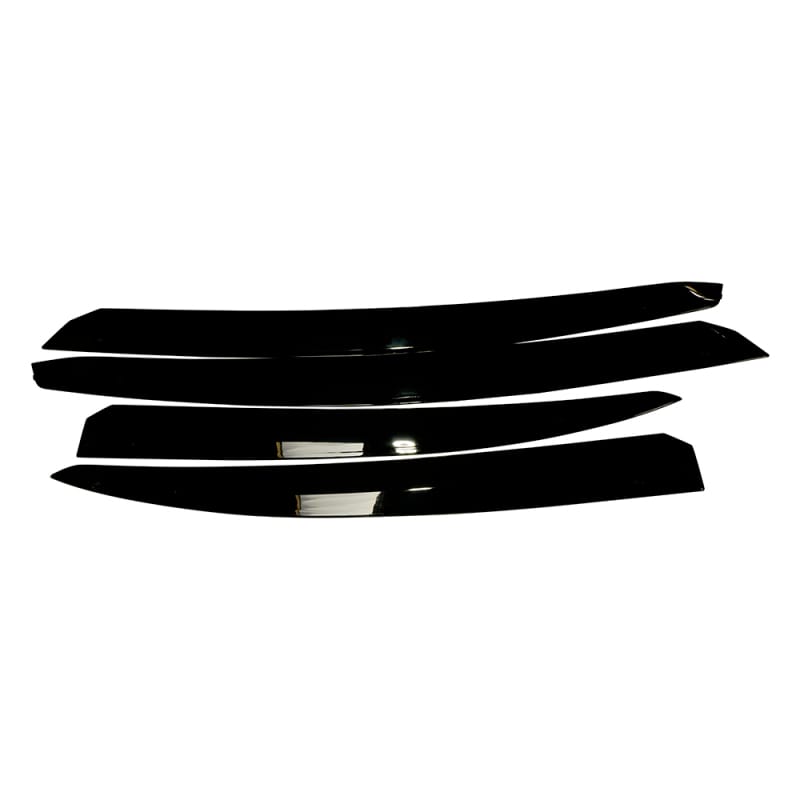 BLOX Racing — BLOX Racing 06-11 Honda Civic Door Sun Visors OEM Style Smoked Acrylic 4pcs