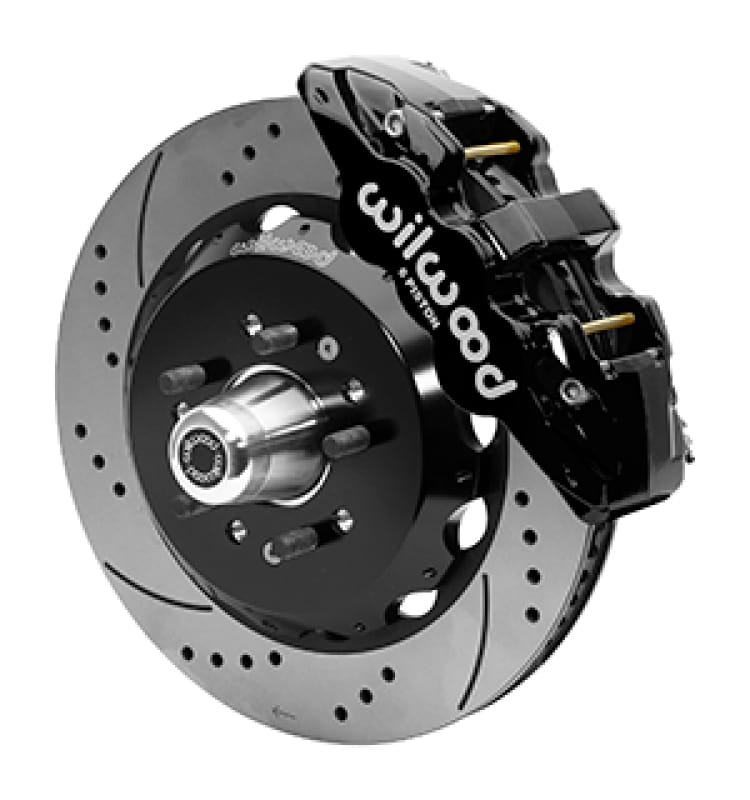 Wilwood — Wilwood 55-57 Chevy Front Kit CPP 2in. Drop
BRAKE KIT