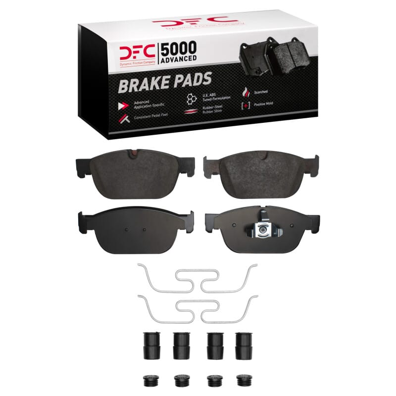 DFC — DFC 16-24 Volvo XC60 Front 5000 Advanced Ceramic Brake Pads and Hardware Kit
DFC Brake Pad Set