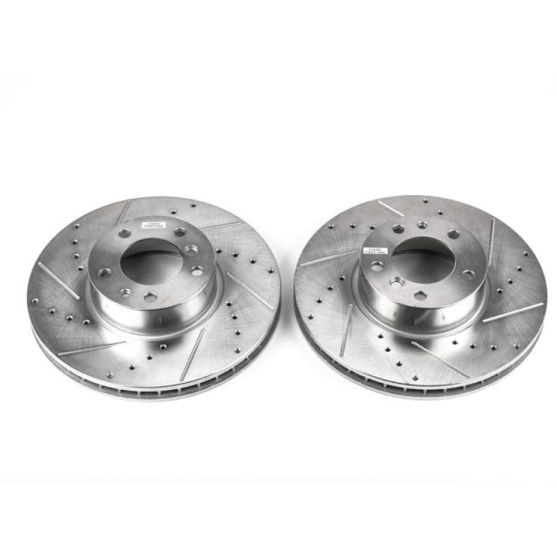 PowerStop — Power Stop 97-00 BMW 540i Front Evolution Drilled & Slotted Rotors - Pair
PowerStop XPR