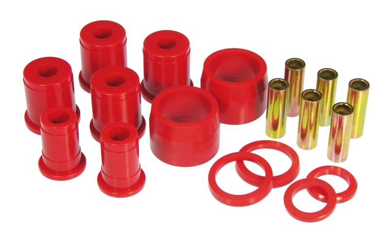 Prothane — Prothane 65-70 GM Full Size Rear Upper/Lower Control Arm Bushings - Red
CONTROL ARM BUSHINGS