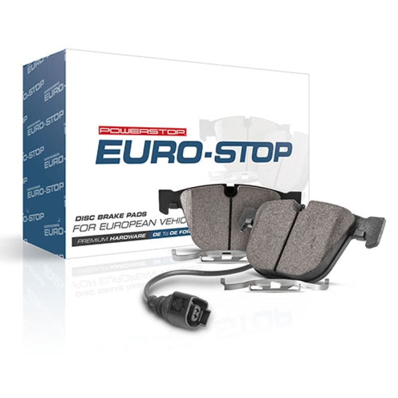 PowerStop — Power Stop 97-98 Saab 900 Euro-Stop ECE-R90 Rear Brake Pads
EuroStop Brake Pad