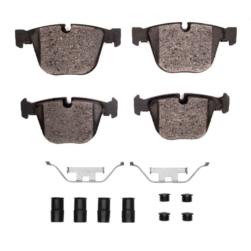 DFC — DFC 02-13 BMW 1 Series M Rear 5000 Advanced Low Metallic Brake Pads and Hardware Kit
DFC Brake Pad Set