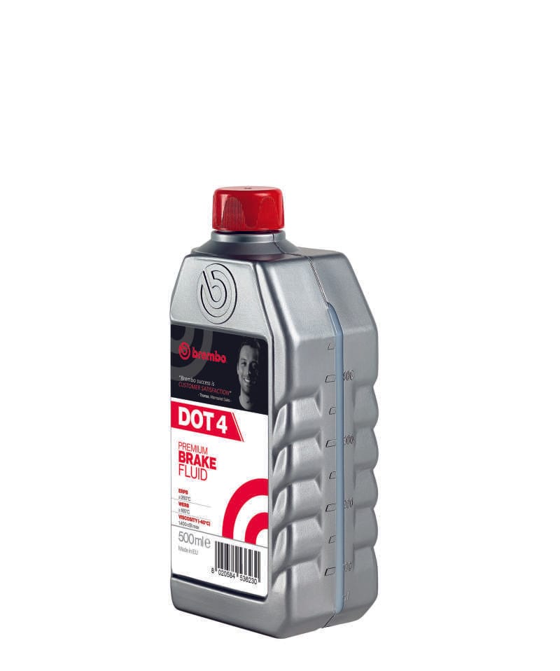 Brembo OE — Brembo DOT 4 Brake Fluid (500 ML)