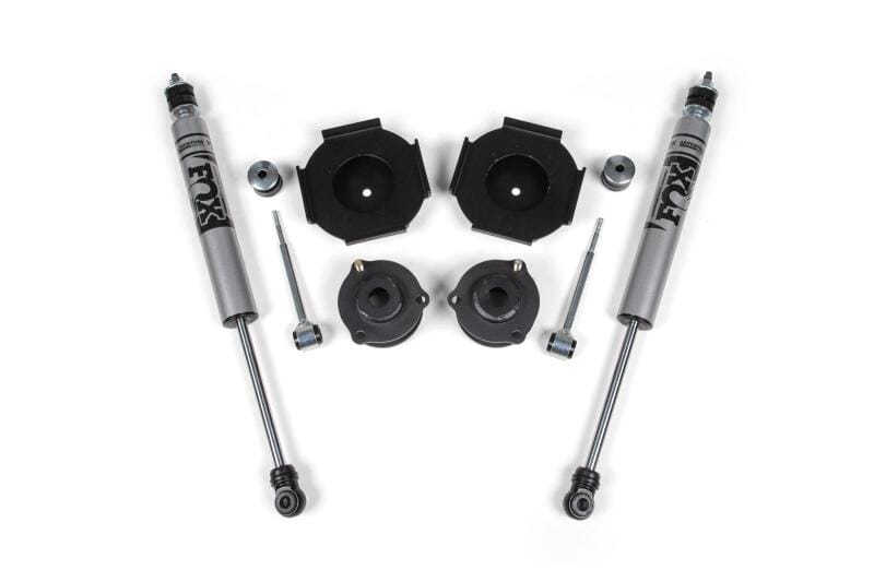 Zone Offroad — Zone Offroad 10-23 Toyota 4Runner 3in Suspension Lift Kit - 1.5in Rear Coil Spacer 2.0 Fox Adv.