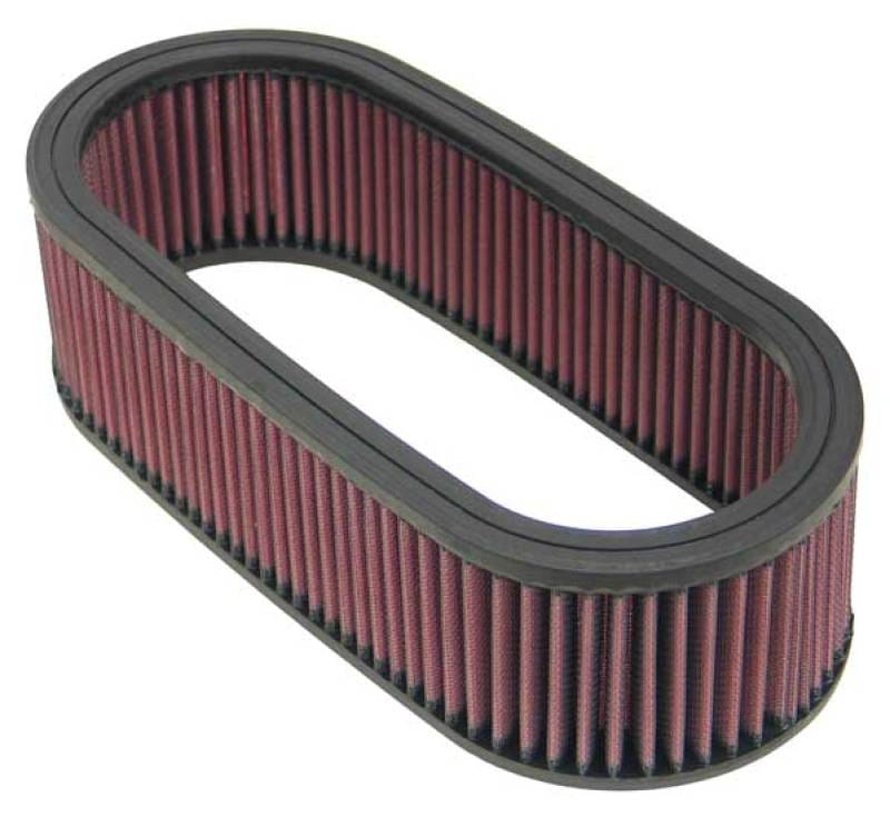 K&N Engineering — K&N Universal Oval Air Filter 12in Length x 5-1/4in Width x 3-1/4in Height