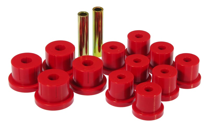 Prothane — Prothane 67-69 Chevy Camaro Rear Mono Leaf Bushings - Red
SPRING/SHACKLE BUSH