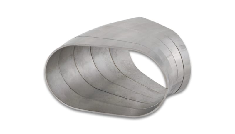 Vibrant — Vibrant 45 Degree Horizontal Plane Oval 304SS Pie Cuts Nominal Tube 3.50in
3.5ODSSPieCutHz45DgL
Steel Tubing