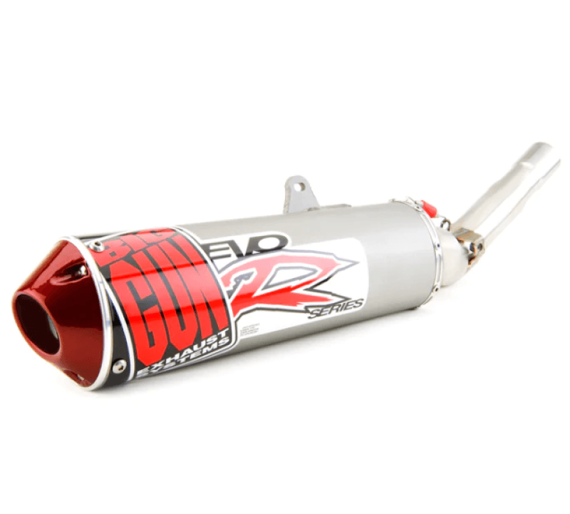 Big Gun — Big Gun 09-11 Kawasaki KX 250F EVO R Series Slip On Exhaust