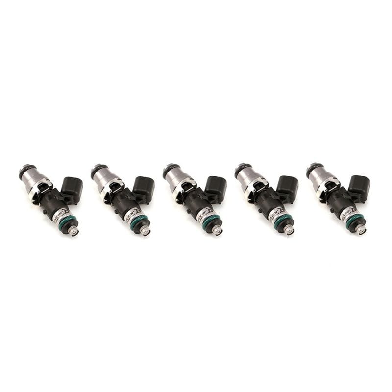 Injector Dynamics — Injector Dynamics ID1300X Injectors - 48mm Length - 14mm Top - 14mm Lower (Set of 5)