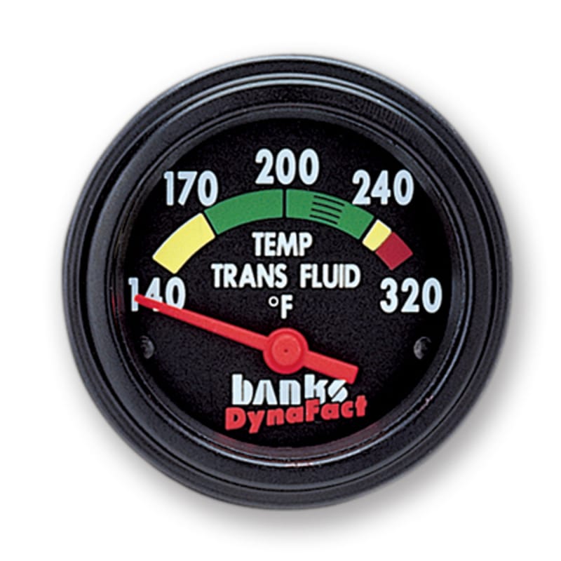 Banks Power — Banks Power Cummins 5.9/8.3L MH Temp Gauge Kit - Trans Oil
Temperature Gauge
Gauges/Mounting