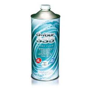 Project Mu — Project Mu G-Four 335 Brake Fluid - 1 Liter Can