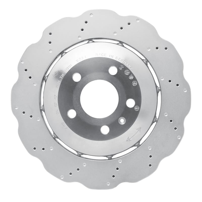 DFC — DFC 13-14 Audi RS5 Rear Drilled Hi-Carbon Alloy Geomet Coated Rotor
DFC Brake Rotor