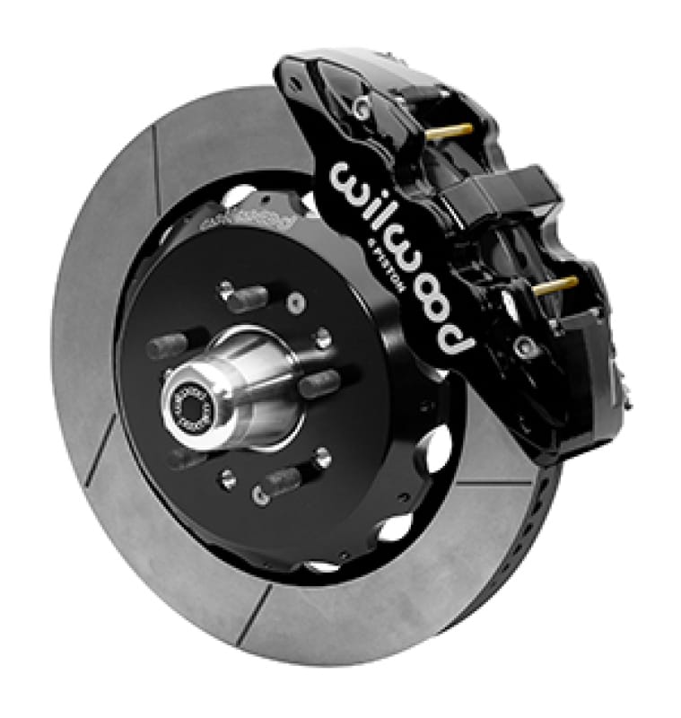 Wilwood — Wilwood 55-57 Chevy Front Kit CPP 2in. Drop
BRAKE KIT