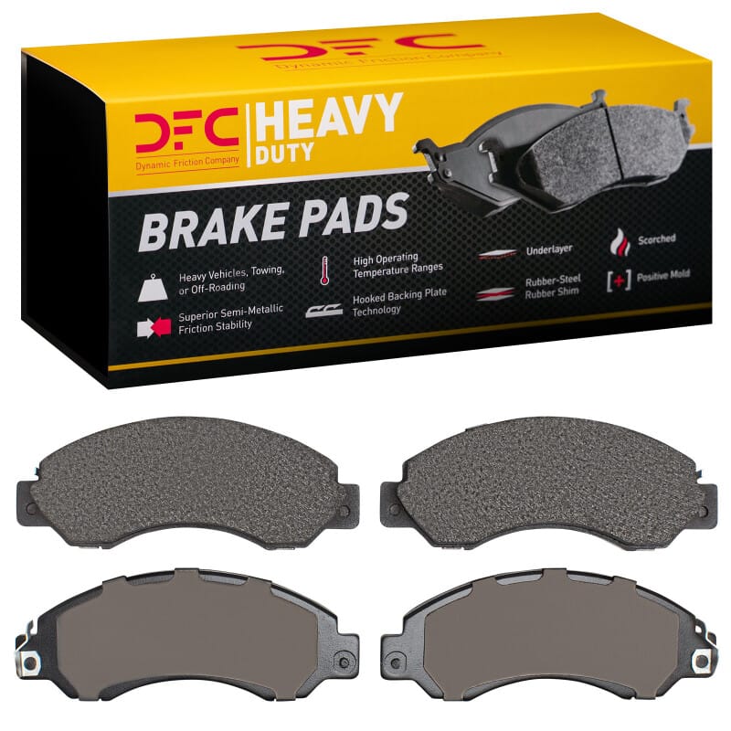 DFC — DFC 94-10 UD UD 1300 Front Heavy Duty Pads - Semi Metallic
DFC Brake Pad Set