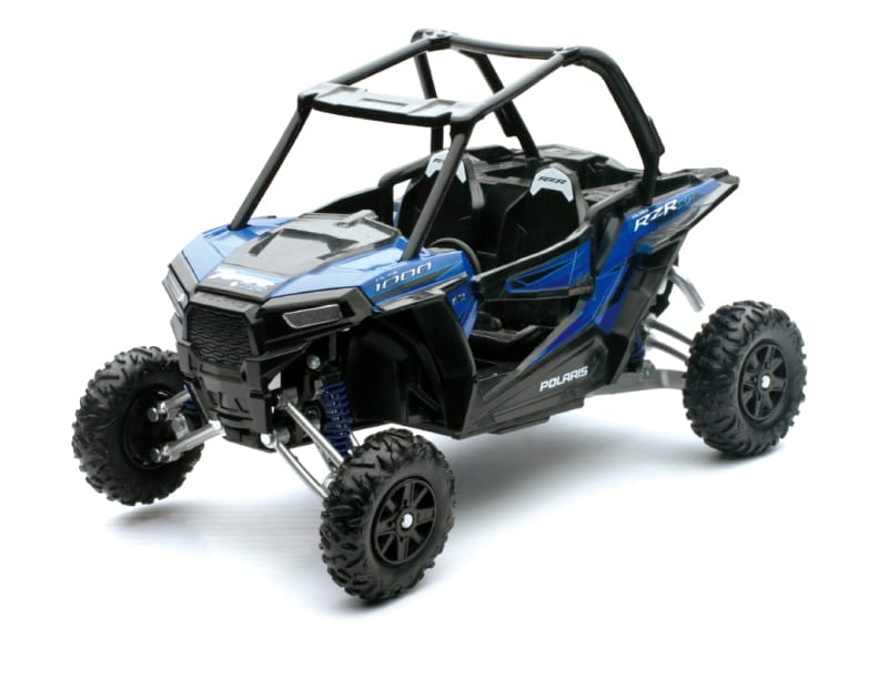 New Ray Toys — New Ray Toys Polaris RZR XP1000 (Voodoo Blue) Scale/ - 1:18