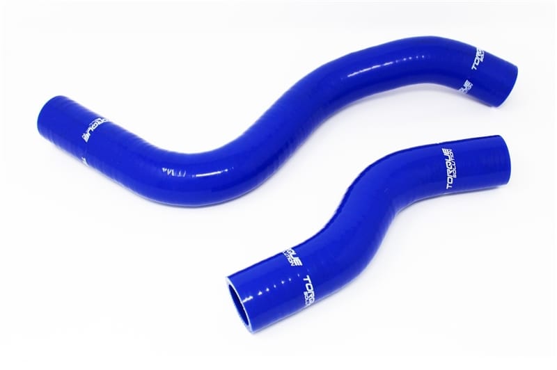 Torque Solution — Torque Solution 2017+ Honda Civic Type-R Silicone Radiator Hose Kit - Blue