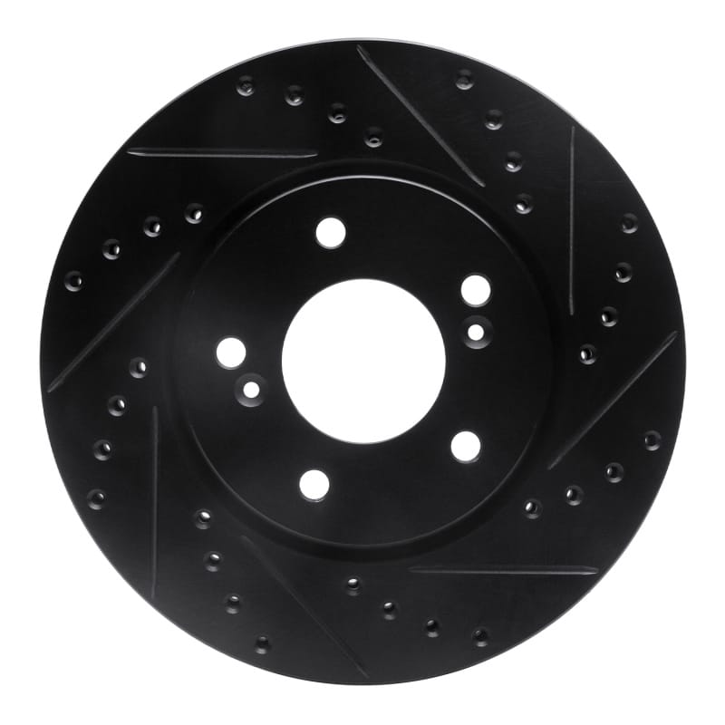 R1 Concepts — R1 91-96 Acura NSX Front Right Drilled & Slotted Black Brake Rotor
R1 Brake Rotor Drill