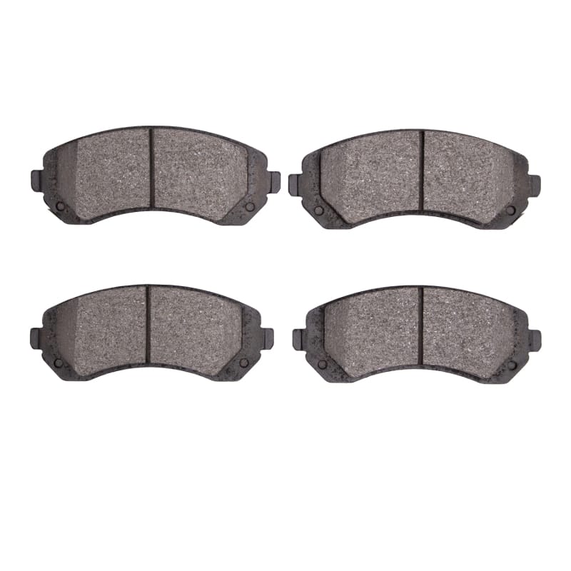 DFC — DFC 01-07 Buick Rendezvous Front 5000 Advanced Semi Metallic Brake Pads
DFC Brake Pad Set