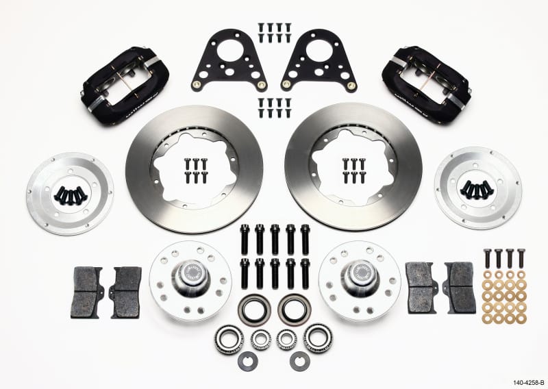 Wilwood — Wilwood Forged Dynalite Front Kit 10.75in Art Morrison Strut
BRAKE KIT