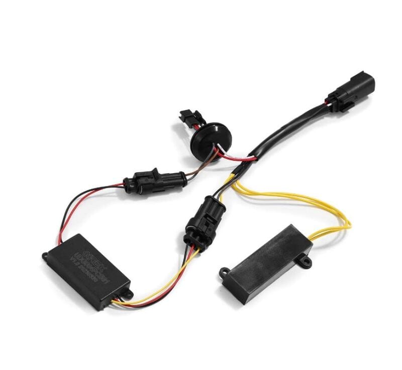 AlphaRex — AlphaRex 19-22 Dodge Ram 2500/3500 Stock Halogen Taillight to ARX 09-18 Ram LUXX-Series Converters