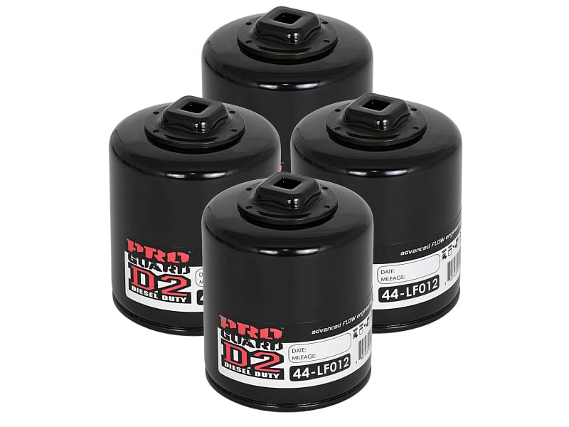 aFe — aFe Pro GUARD D2 Oil Filter 07-14 GM Trucks V8 4.8L/5.3L/6.0L/6.2L (4 Pack)
Oil Filter