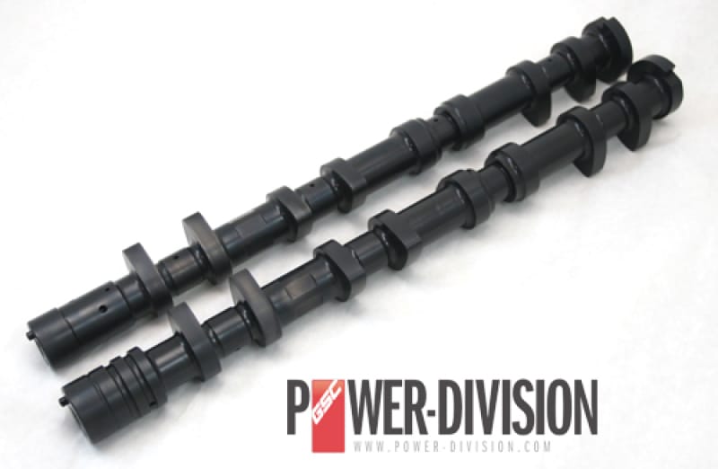 GSC Power Division — GSC P-D Hyundai Genesis Coupe 2.0L Turbo (G4KF) S3 Cams 280/280 Billet (Upgraded Springs Required)