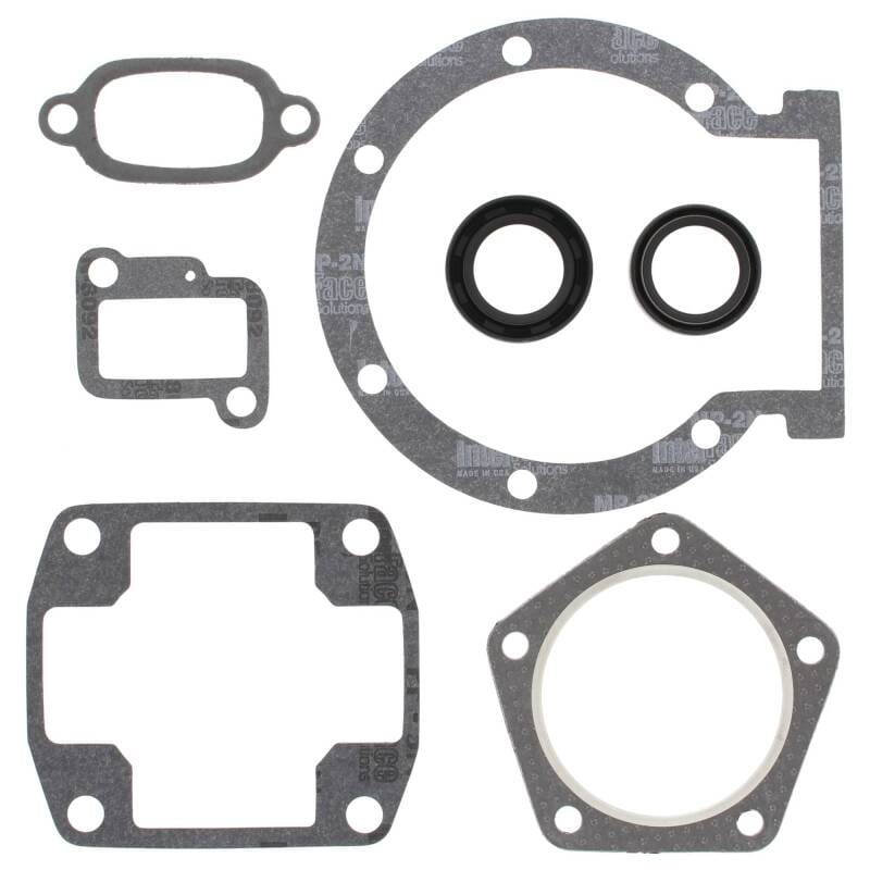 Vertex Pistons — Vertex Gaskets JLO-Cuyuna L297 30mm crank FC/1 Complete Gasket Kit w/ Oil Seals