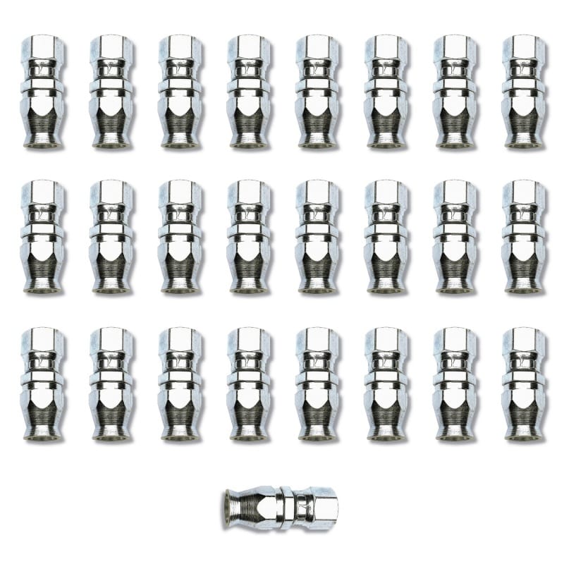 Russell — Russell Performance -10 AN Endura PowerFlex Power Steering Straight Hose Ends (25 pcs.)
Hose Fitting