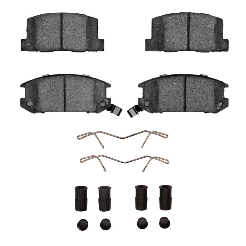R1 Concepts — R1 1991-2005 Toyota MR2 Spyder Rear R1 Performance Sport Pads & Hardware Kit
R1 Performance Sport