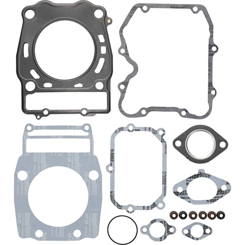Vertex Pistons — Vertex Gaskets 04-05 Polaris ATP 500 4x4 Top End Gasket Kit