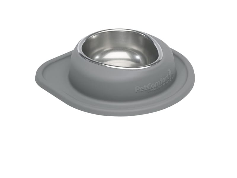 WeatherTech — WeatherTech Pet Feeding System Single Low 32oz 3in. Stainless Bowl - Dark Grey
Dog Bowl