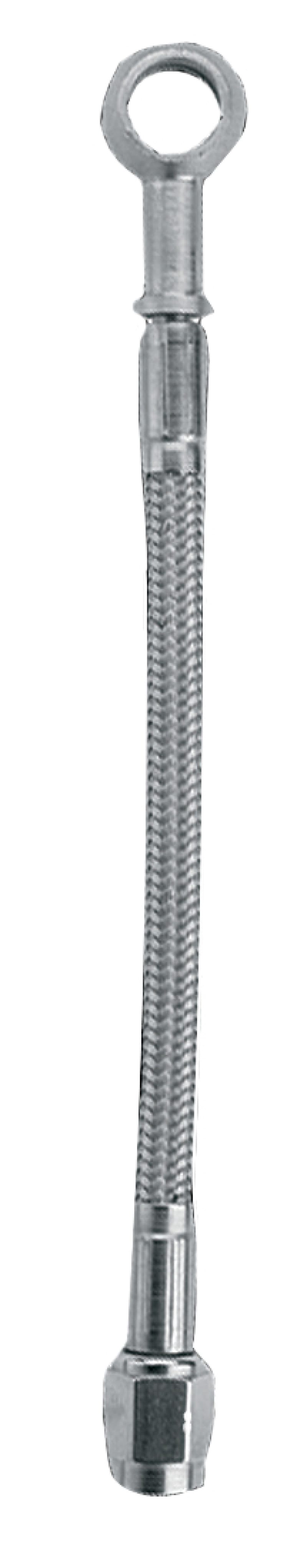 Fragola — Fragola -3AN Clear Covered Straight x 3/8 x BJO 18in
