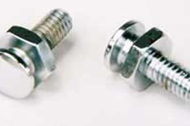 Mustang Motorcycle — Mustang Solo Mounting Bolts, 5/16-24 Thread (Pair)