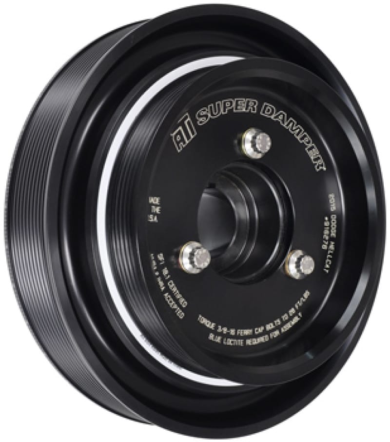 ATI — ATI Damper - 7.074in - Steel - Chrysler B V8 - 361-440 - OEM Frt - 3 Ring